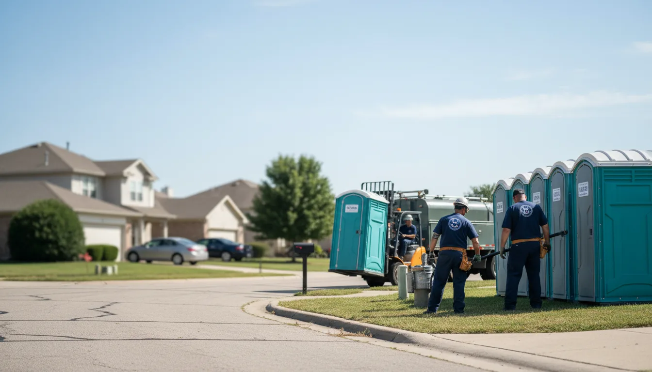 Porta Potty Rental in Continental, OH near me
